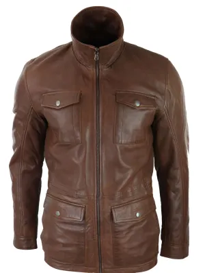 3/4 Safari Hunting Coat