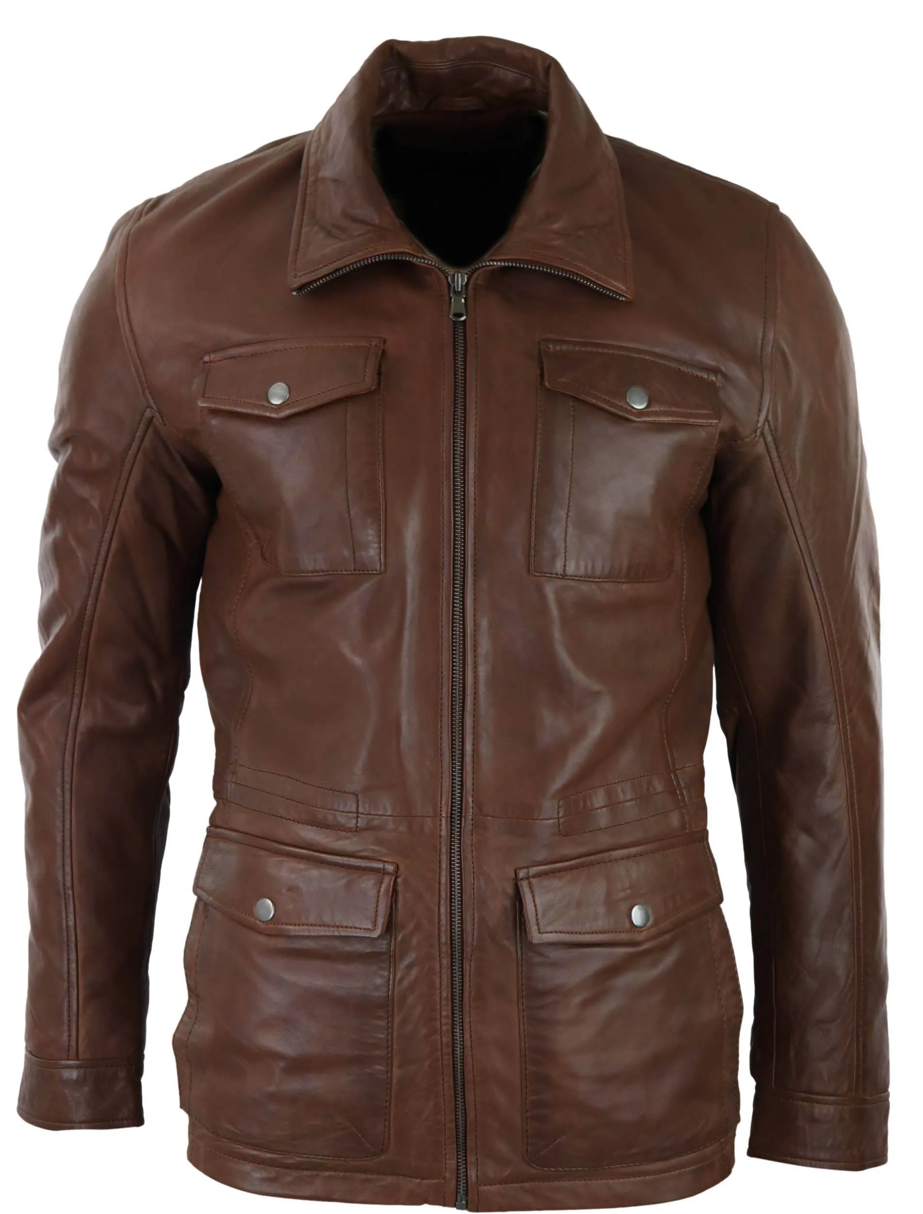 3/4 Safari Hunting Coat