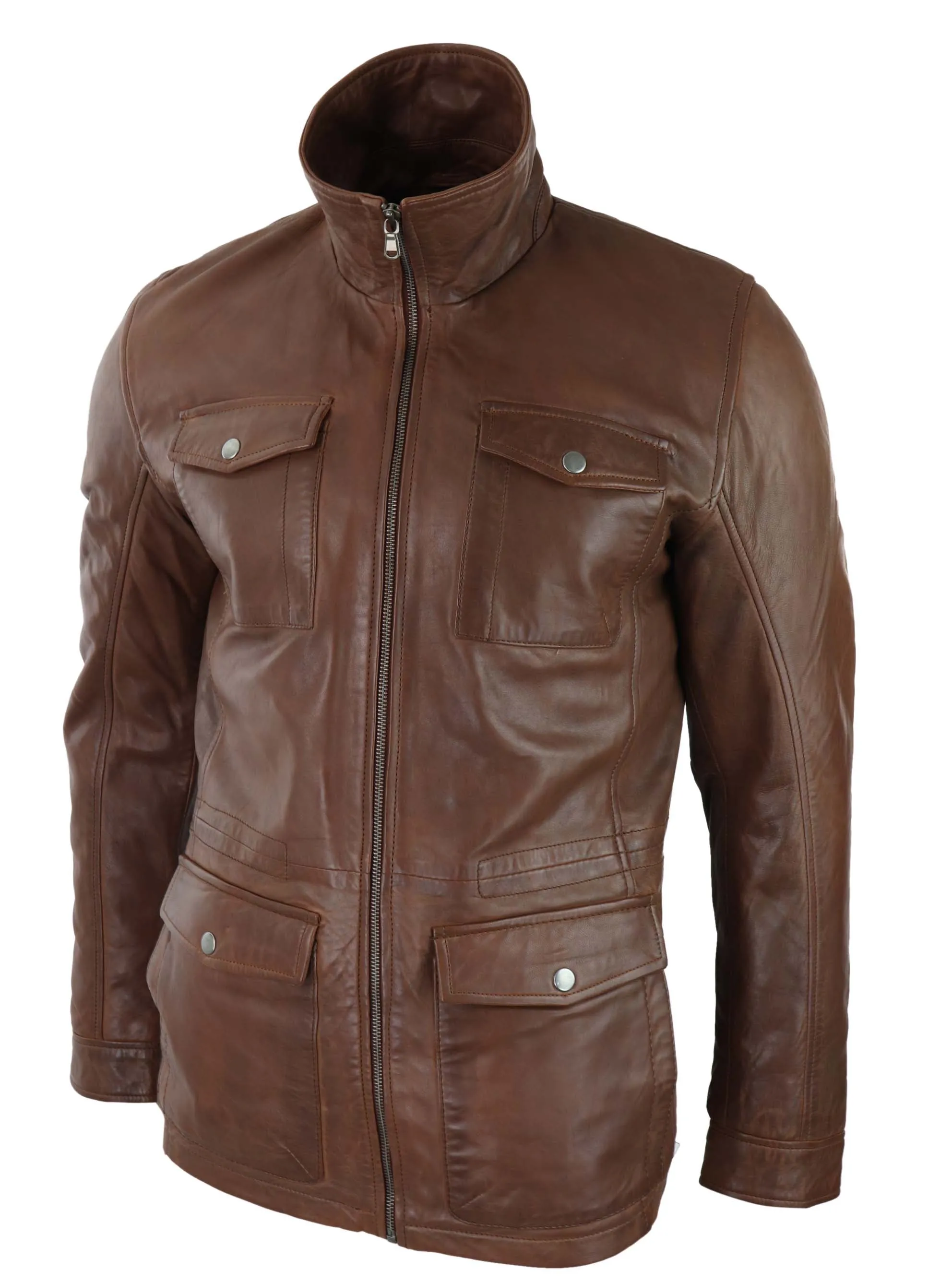 3/4 Safari Hunting Coat