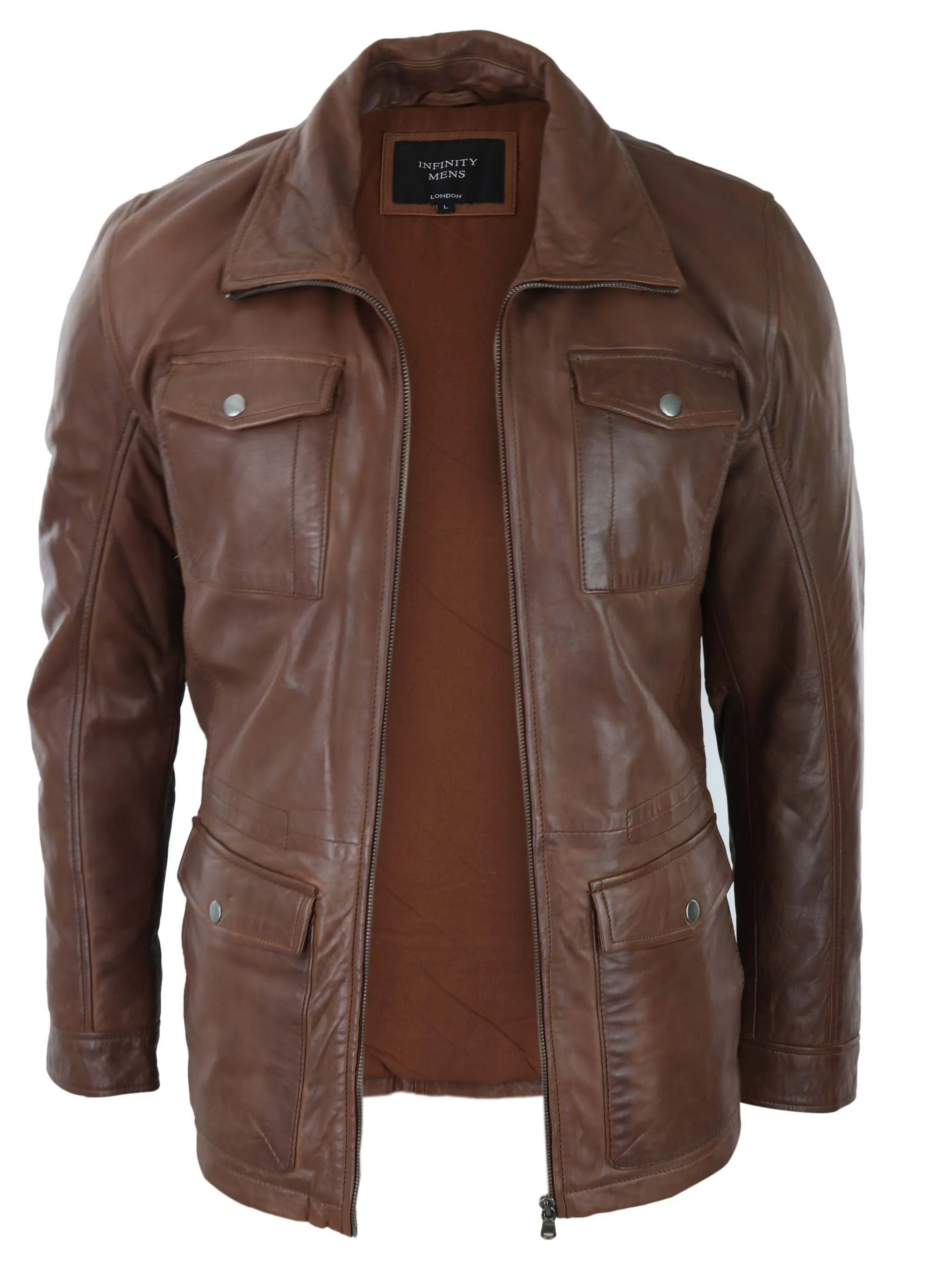 3/4 Safari Hunting Coat