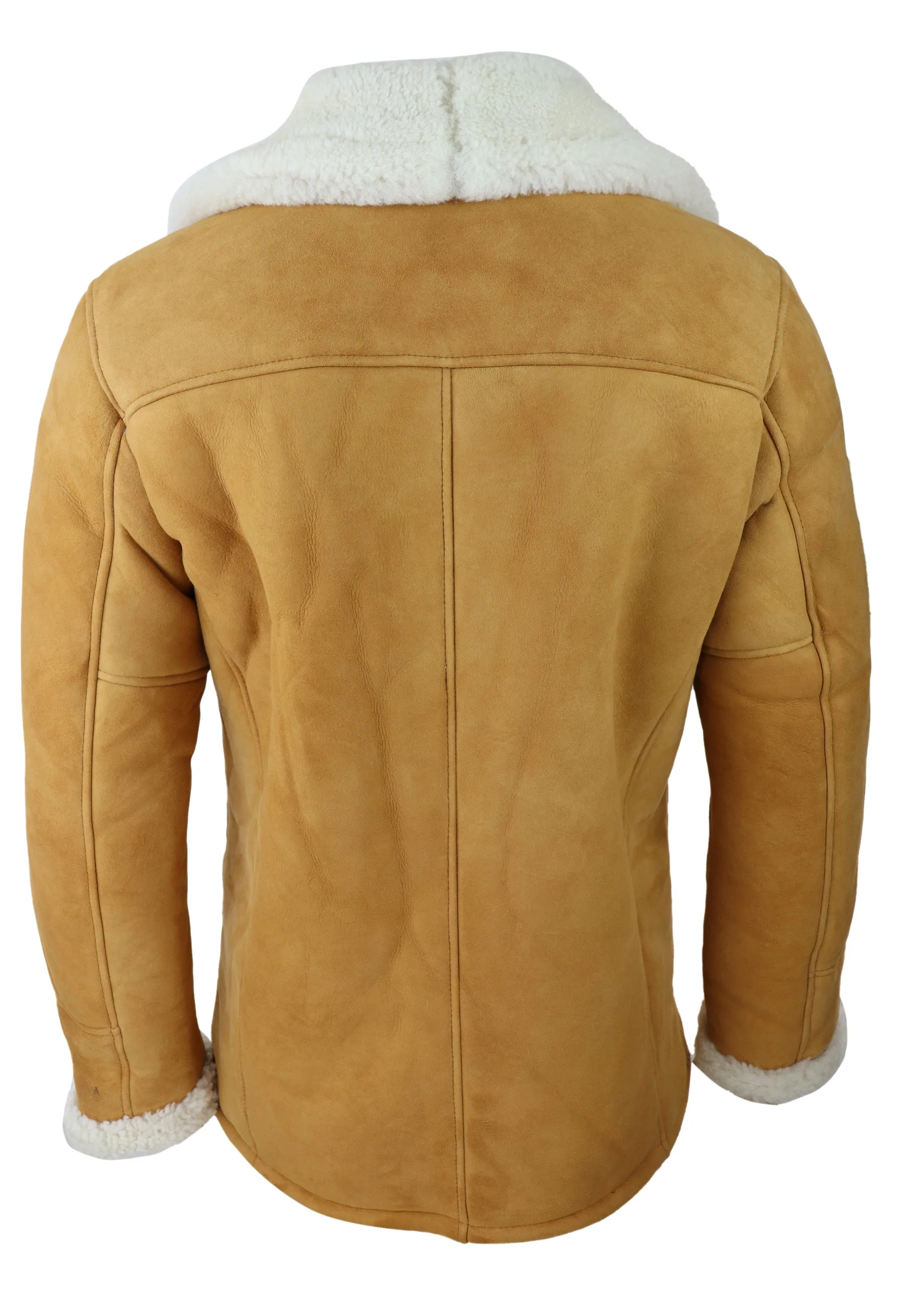 3/4 Sheepskin Coat Jacket
