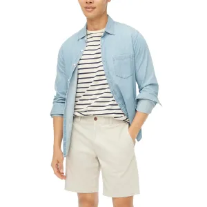 9" Flex Chino Short In Natural Tan