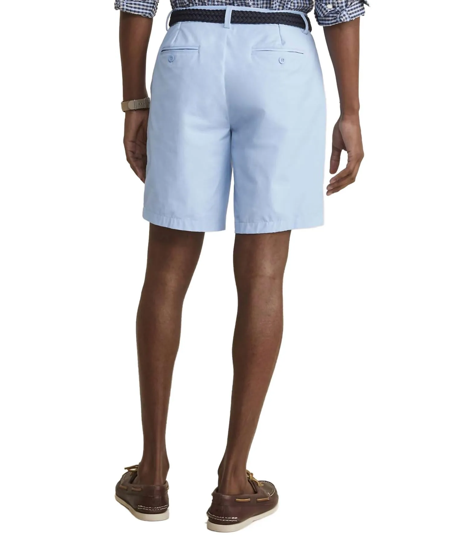 9" On The Go Short In Jake Blue