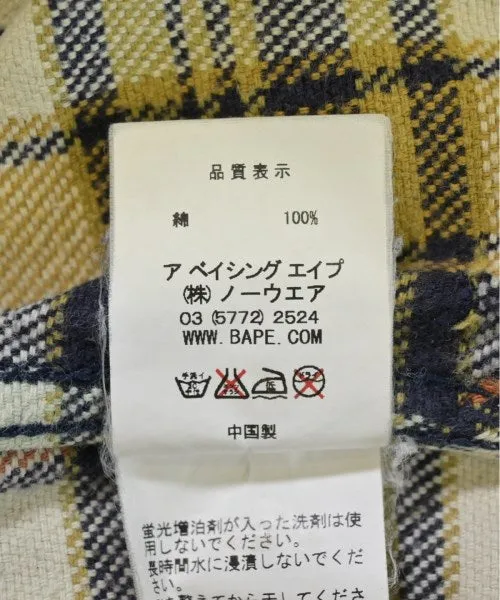 A BATHING APE Casual shirts