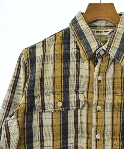 A BATHING APE Casual shirts
