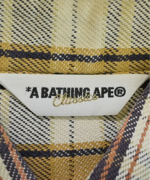 A BATHING APE Casual shirts