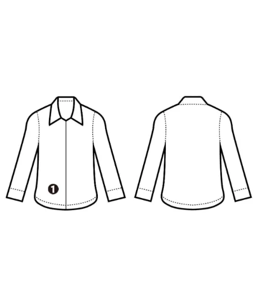 ADAM ET ROPE Casual shirts