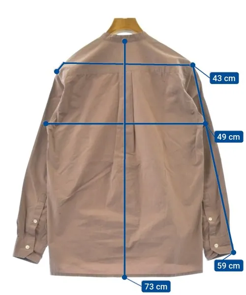 ADAM ET ROPE Casual shirts