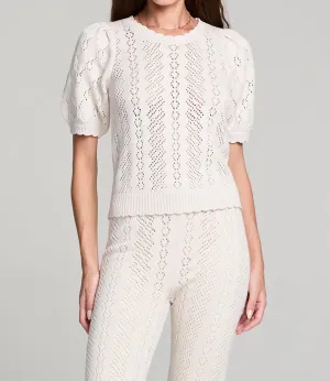 Adara Sweater In Cream