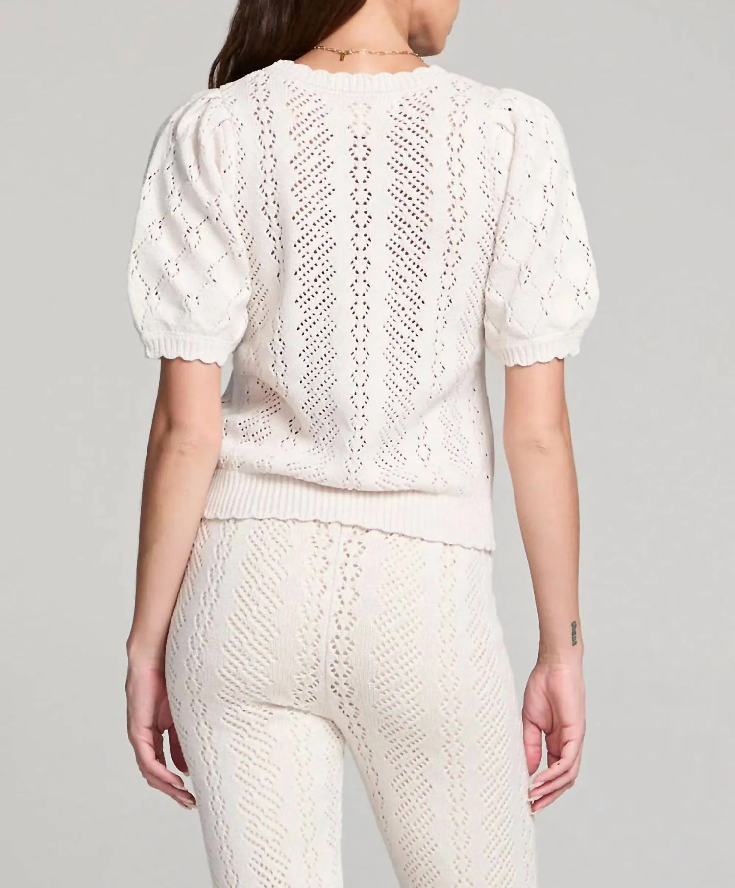 Adara Sweater In Cream