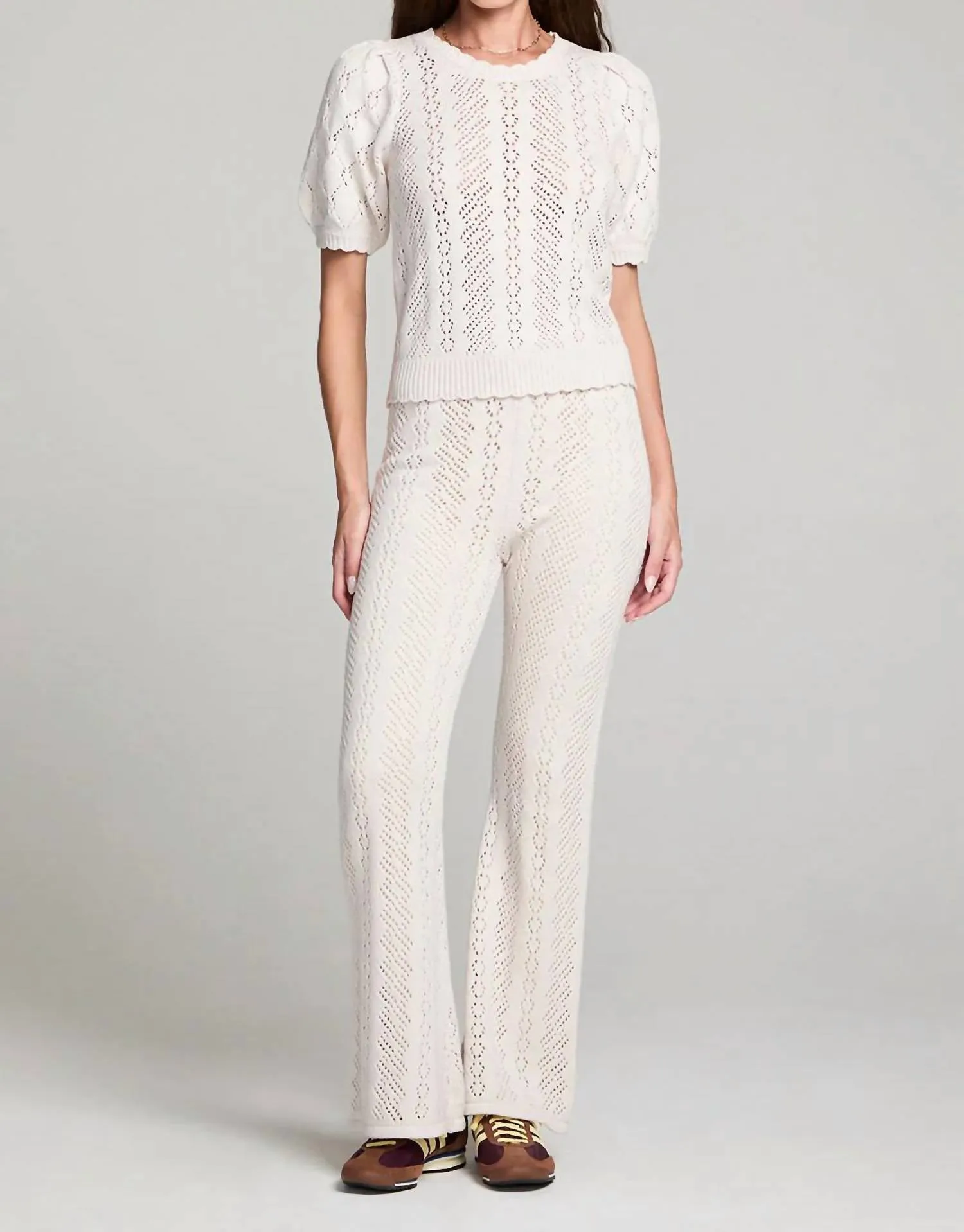 Adara Sweater In Cream