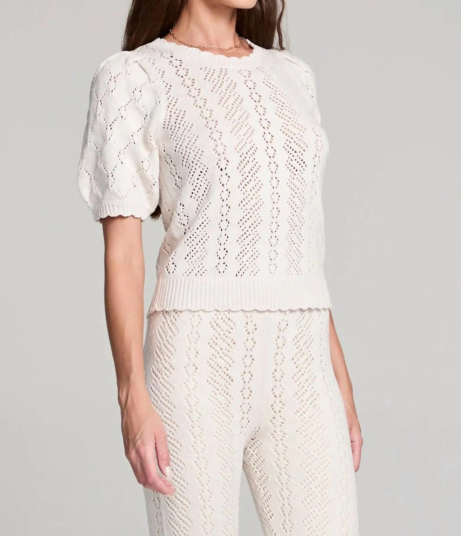 Adara Sweater In Cream