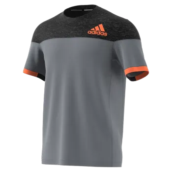 Adidas Color BL Performance Crew Neck Tee  