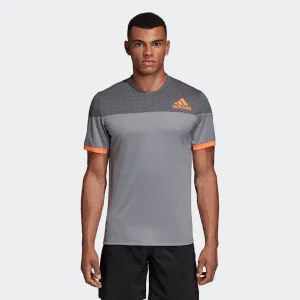 Adidas Color BL Performance Crew Neck Tee  