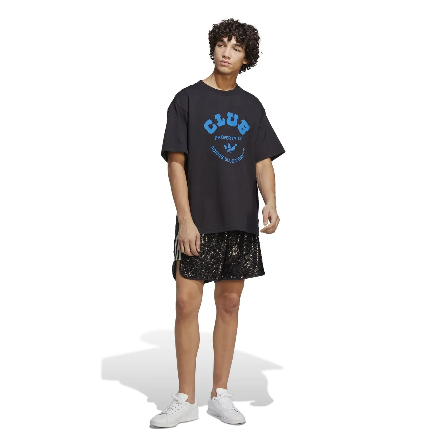 Adidas Originals Men Sequin Short Black IA2472