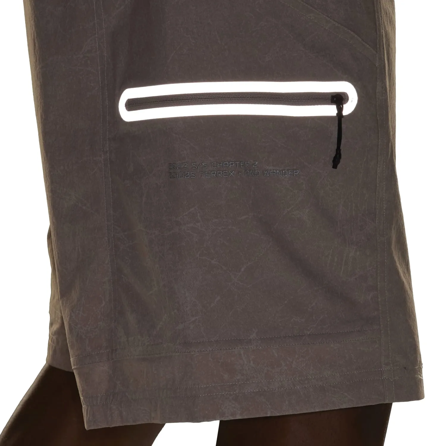 Adidas Outdoor Men AWD Shorts Taupe HR7135