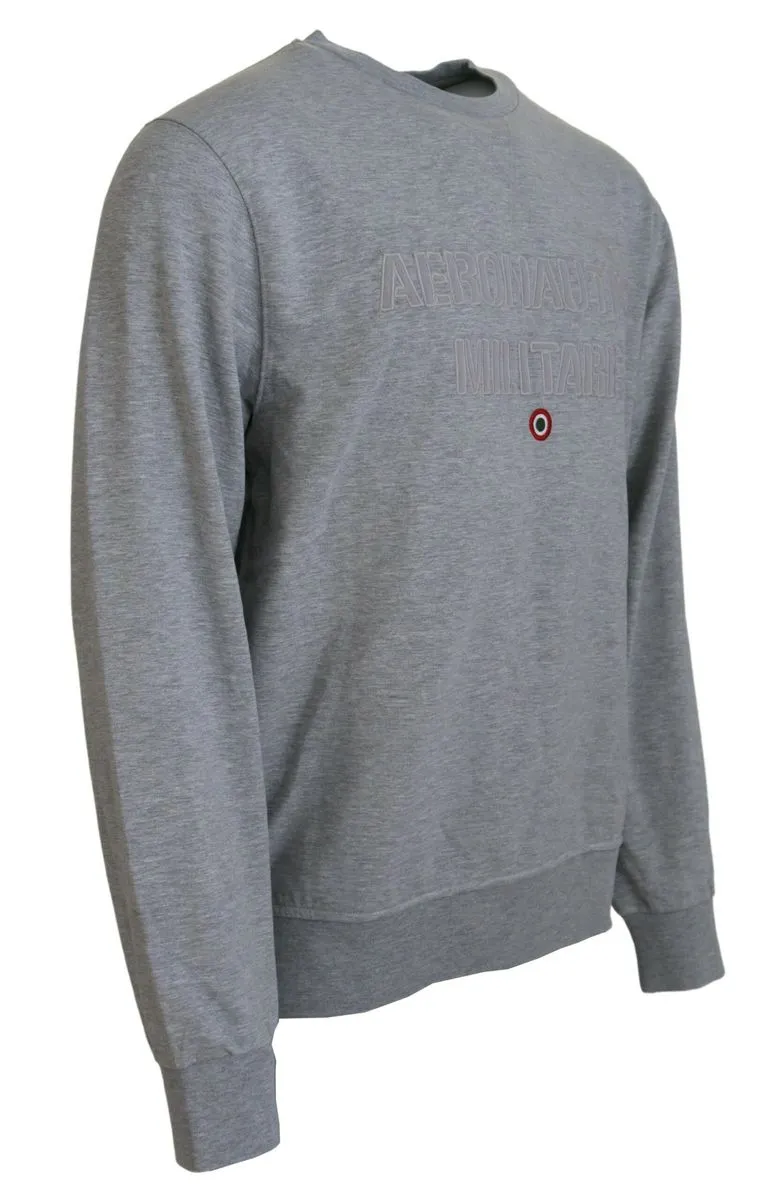 Aeronautica Militare  Men Pullover Sweatshirt Men's Sweater