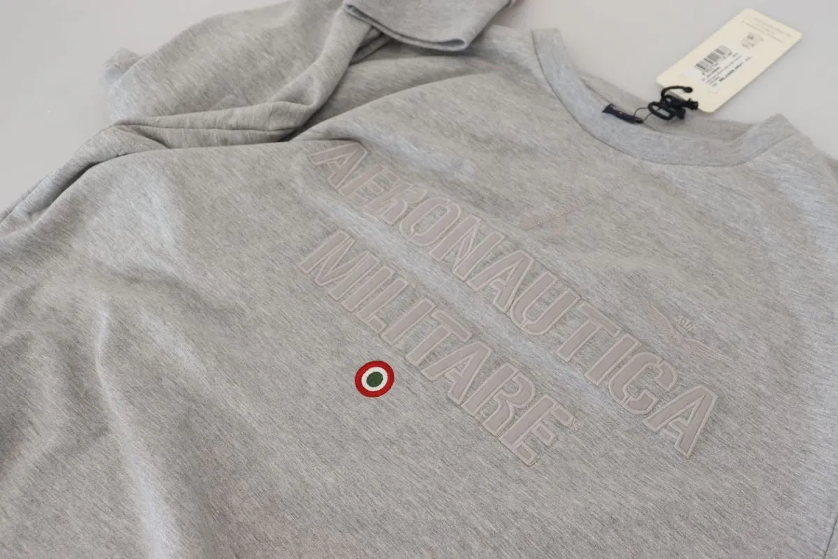 Aeronautica Militare  Men Pullover Sweatshirt Men's Sweater