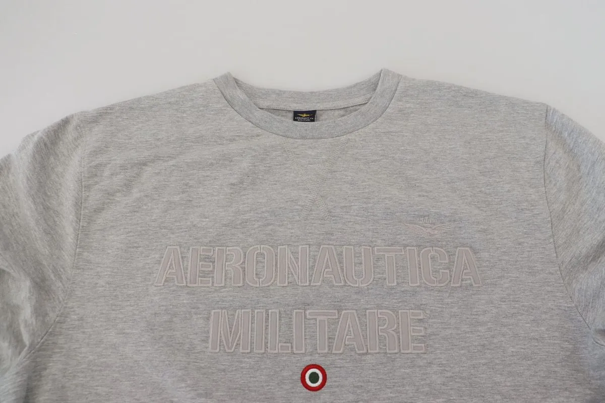 Aeronautica Militare  Men Pullover Sweatshirt Men's Sweater