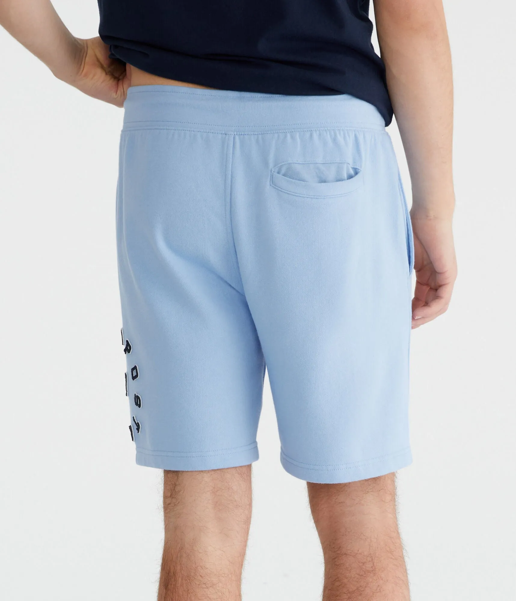 Aeropostale 87 Heritage Fleece Shorts 7"