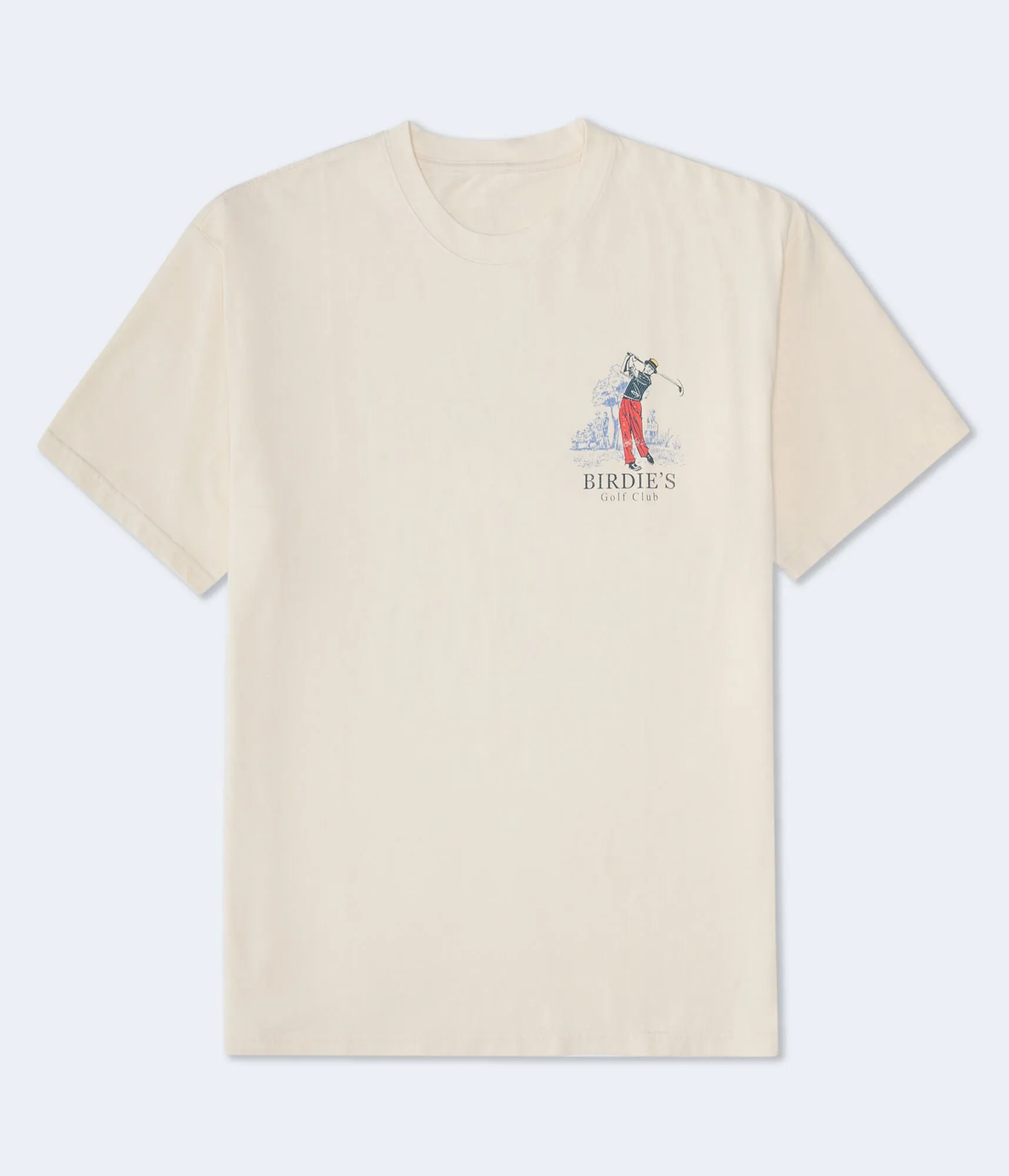 Aeropostale Birdie's Golf Club Graphic Tee