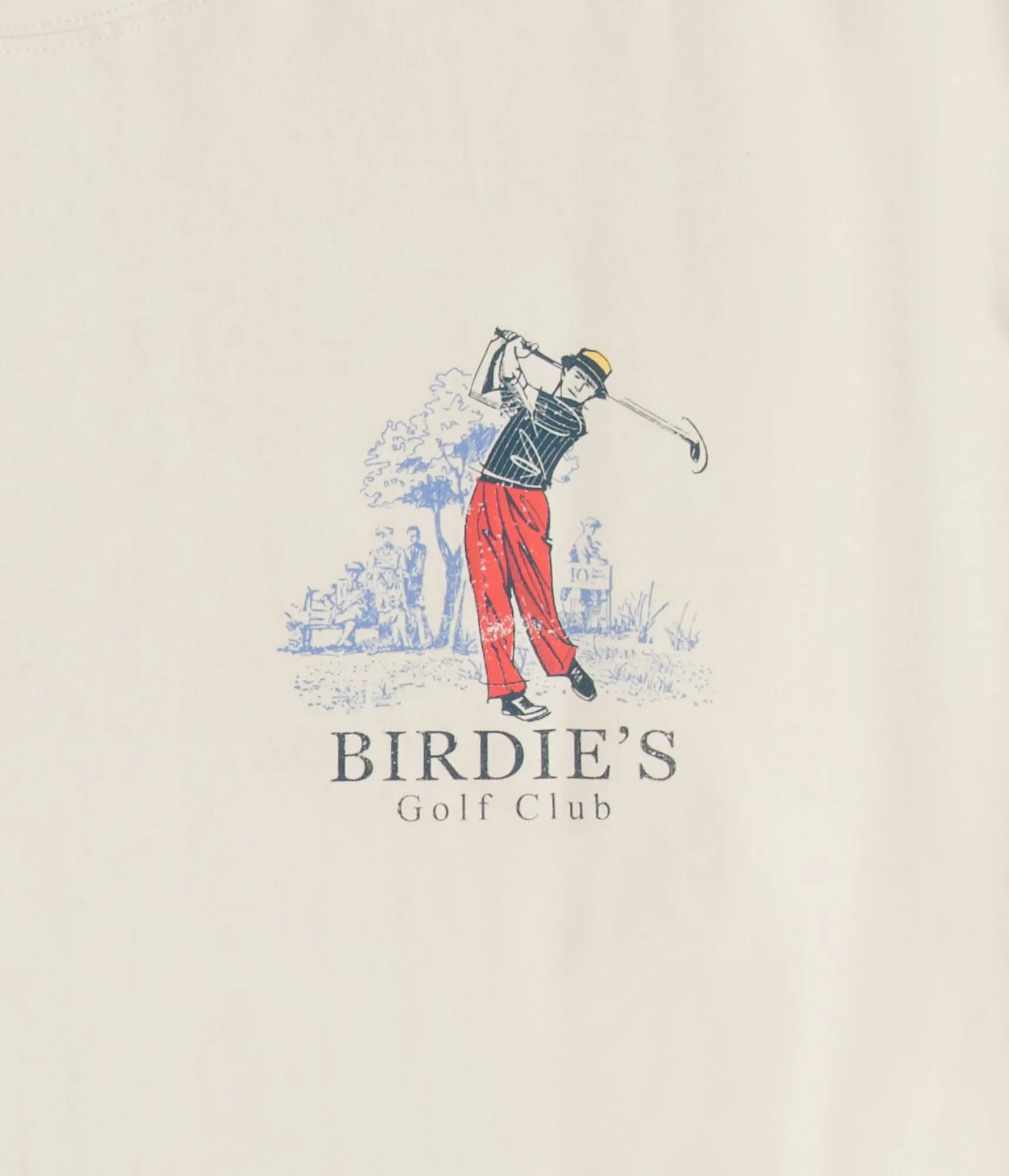 Aeropostale Birdie's Golf Club Graphic Tee