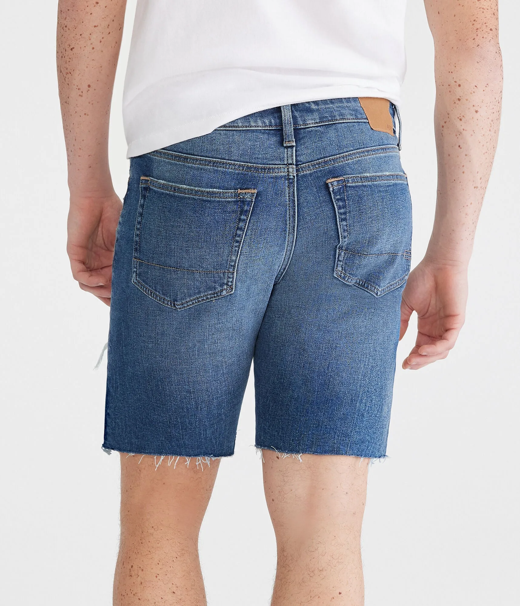 Aeropostale Denim Shorts 9"