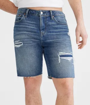 Aeropostale Denim Shorts 9"