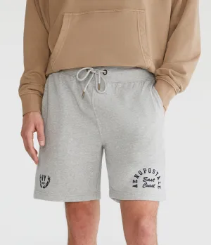 Aeropostale East Coast Heritage Fleece Shorts 7"