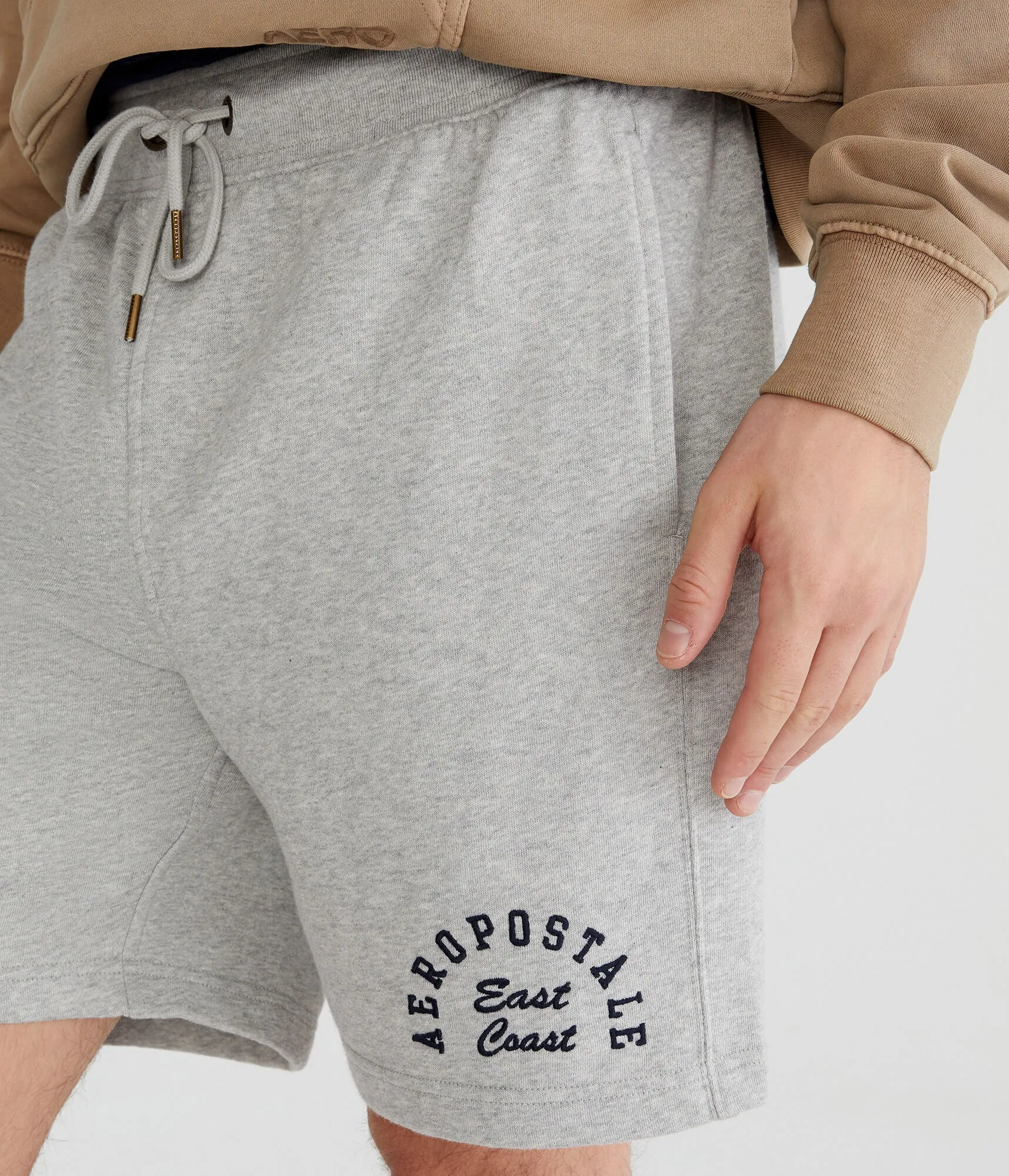 Aeropostale East Coast Heritage Fleece Shorts 7"