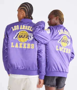 Aeropostale Los Angeles Lakers Bomber Jacket
