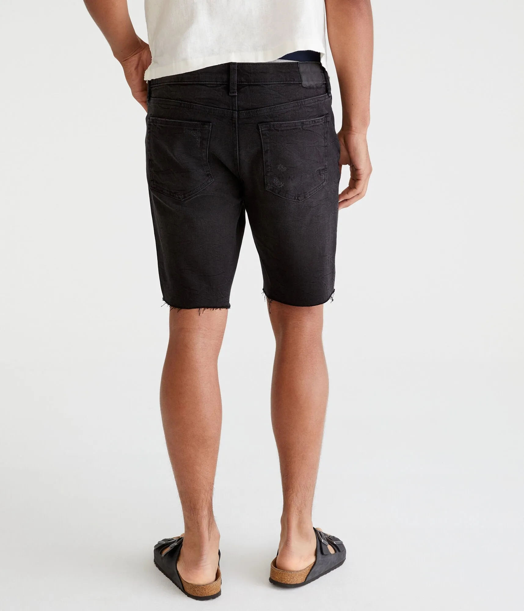 Aeropostale Premium Air Denim Shorts 9"