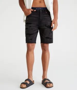 Aeropostale Premium Air Denim Shorts 9"