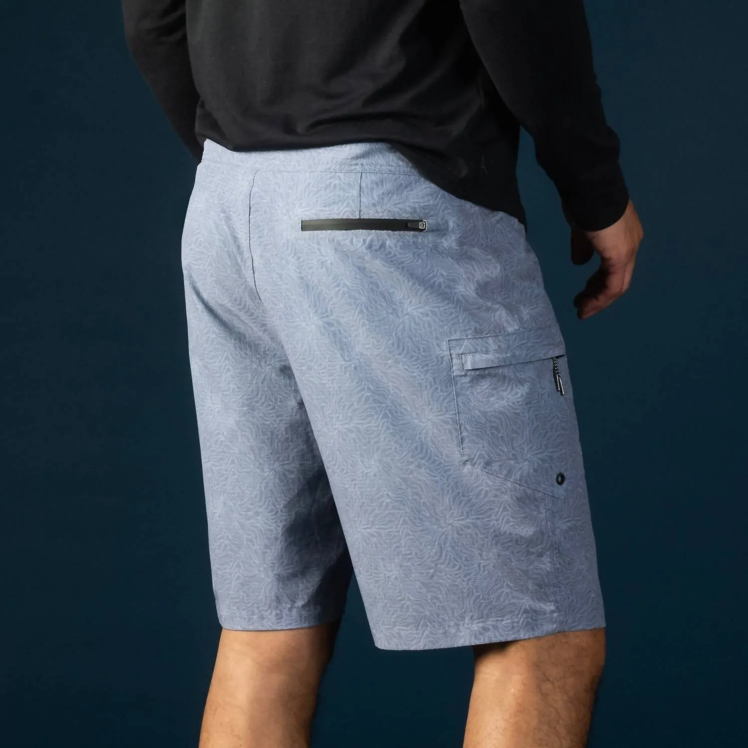 Air Performance Workout Boardshort In Anemone