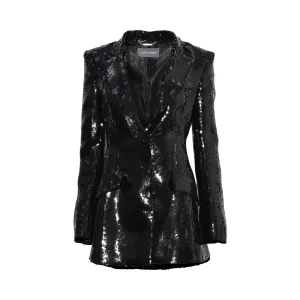 Alberta Ferretti Women's Stunning Sequin Blazer