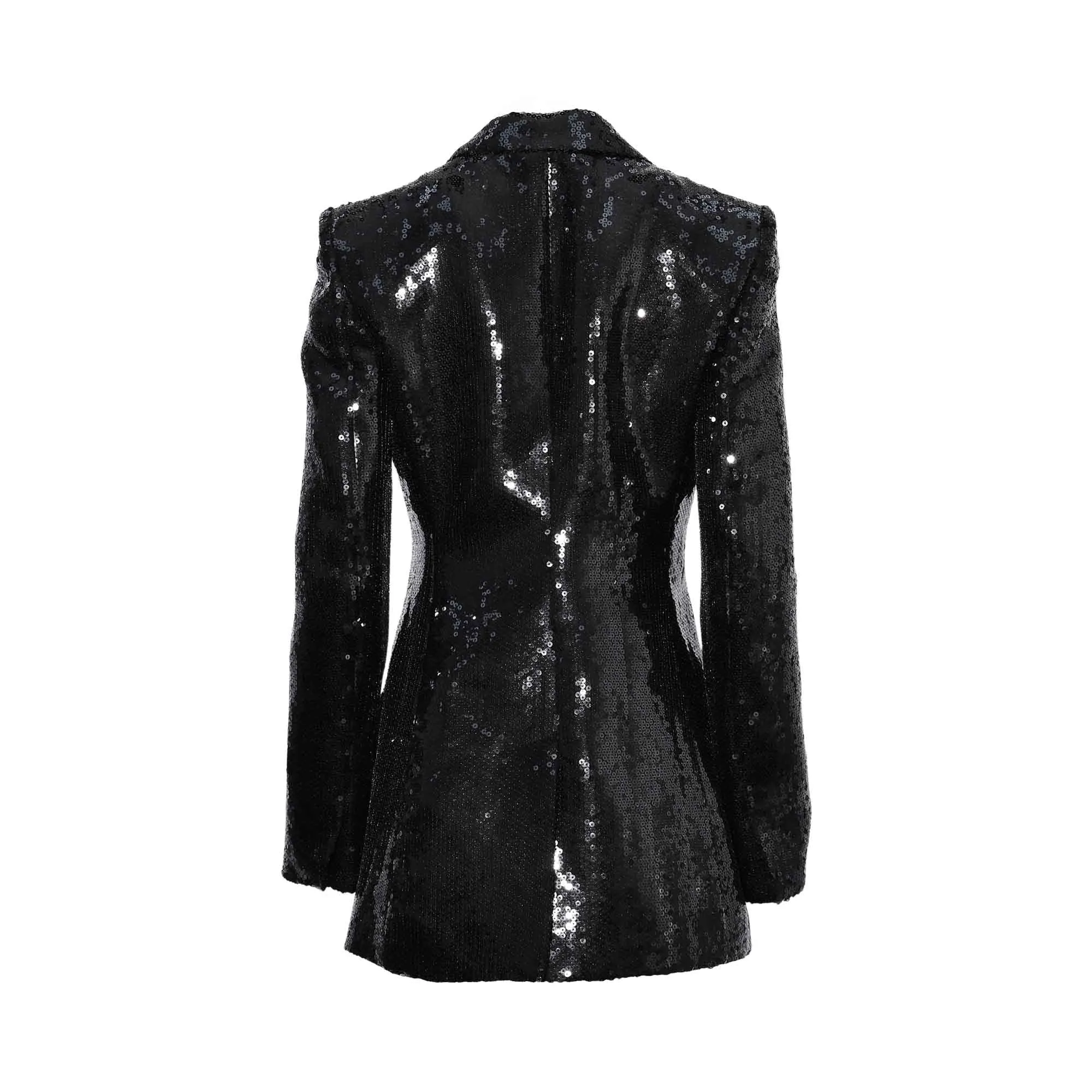 Alberta Ferretti Women's Stunning Sequin Blazer