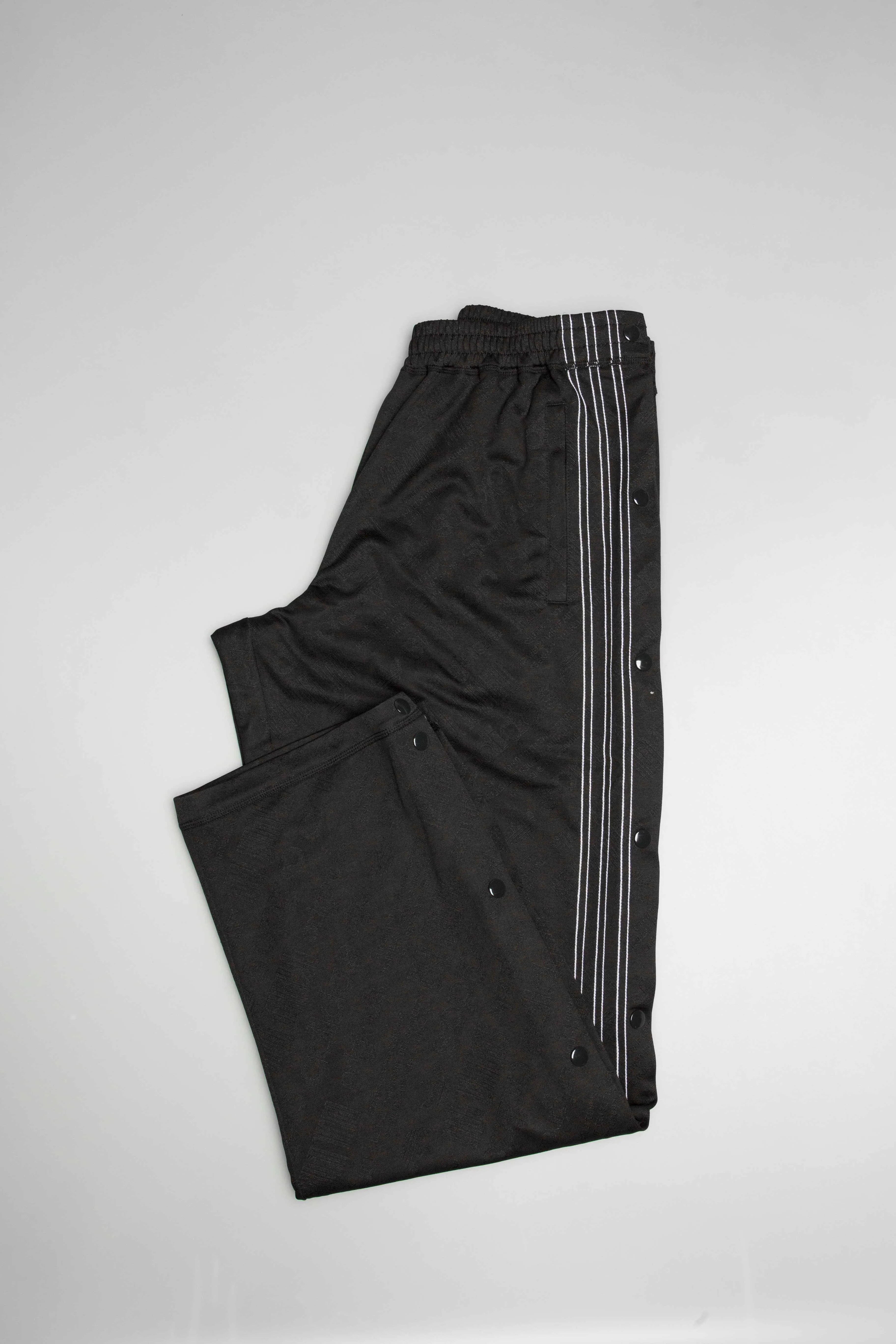 Alexander Wang Collection Jacquard Tp Pants - Black/Black