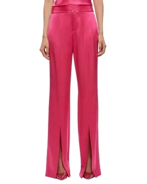alice   olivia Jody High Waist Slit Pant