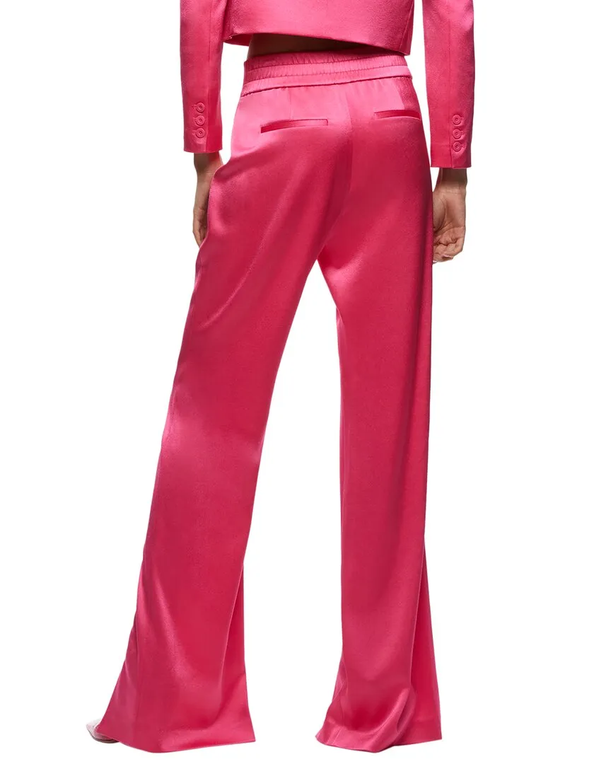 alice   olivia Jody High Waist Slit Pant