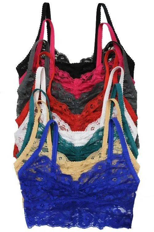 All Over Lace Bralette LBR12720