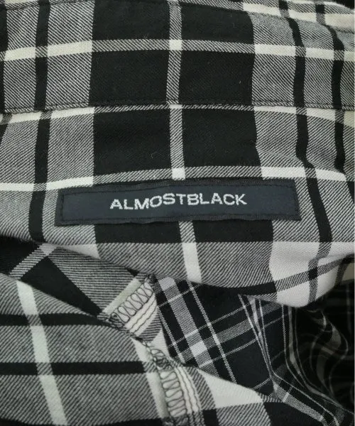 ALMOSTBLACK Casual shirts