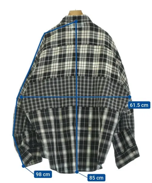 ALMOSTBLACK Casual shirts
