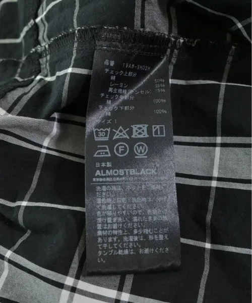 ALMOSTBLACK Casual shirts