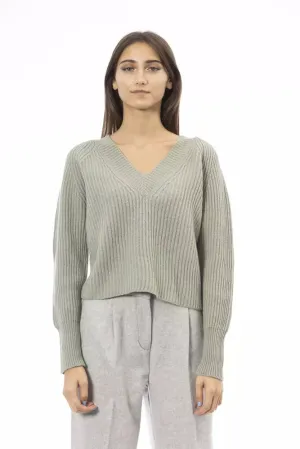 Alpha Studio Wool Women Women's Sweater