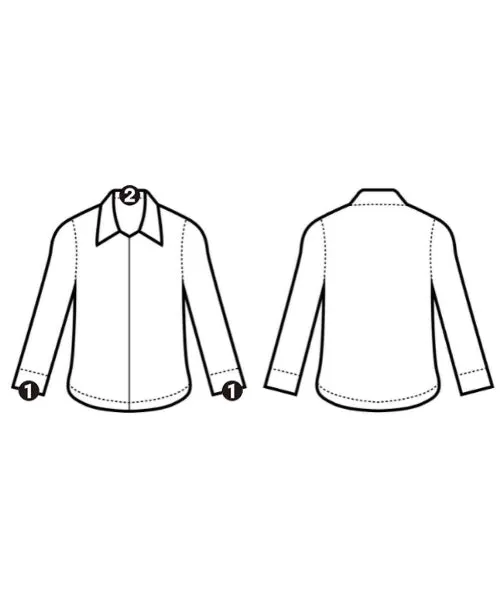 AMBUSH Casual shirts