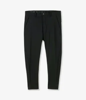 ANKLE SLIM PANTS BLACK WM