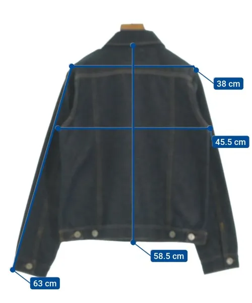 ANOTHER EDITION Denim jackets