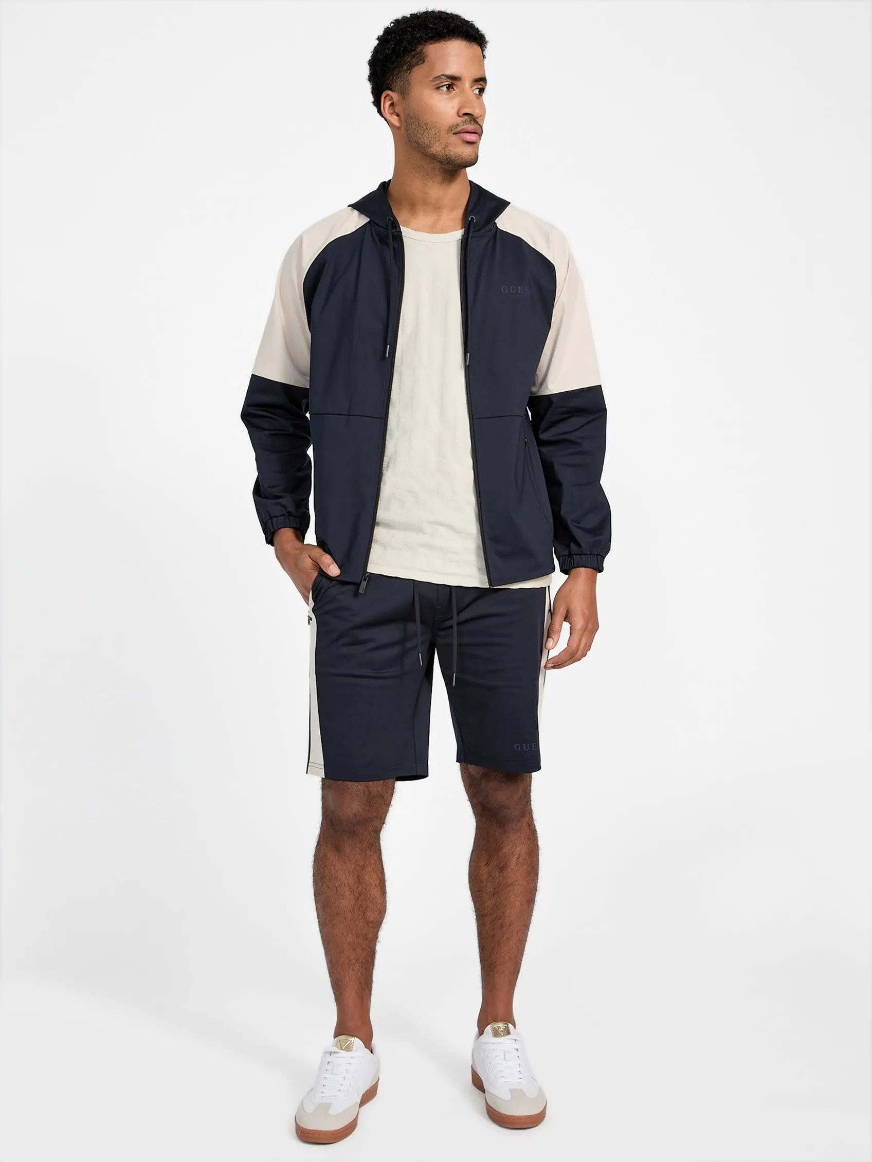 Anthony Color-Block Shorts