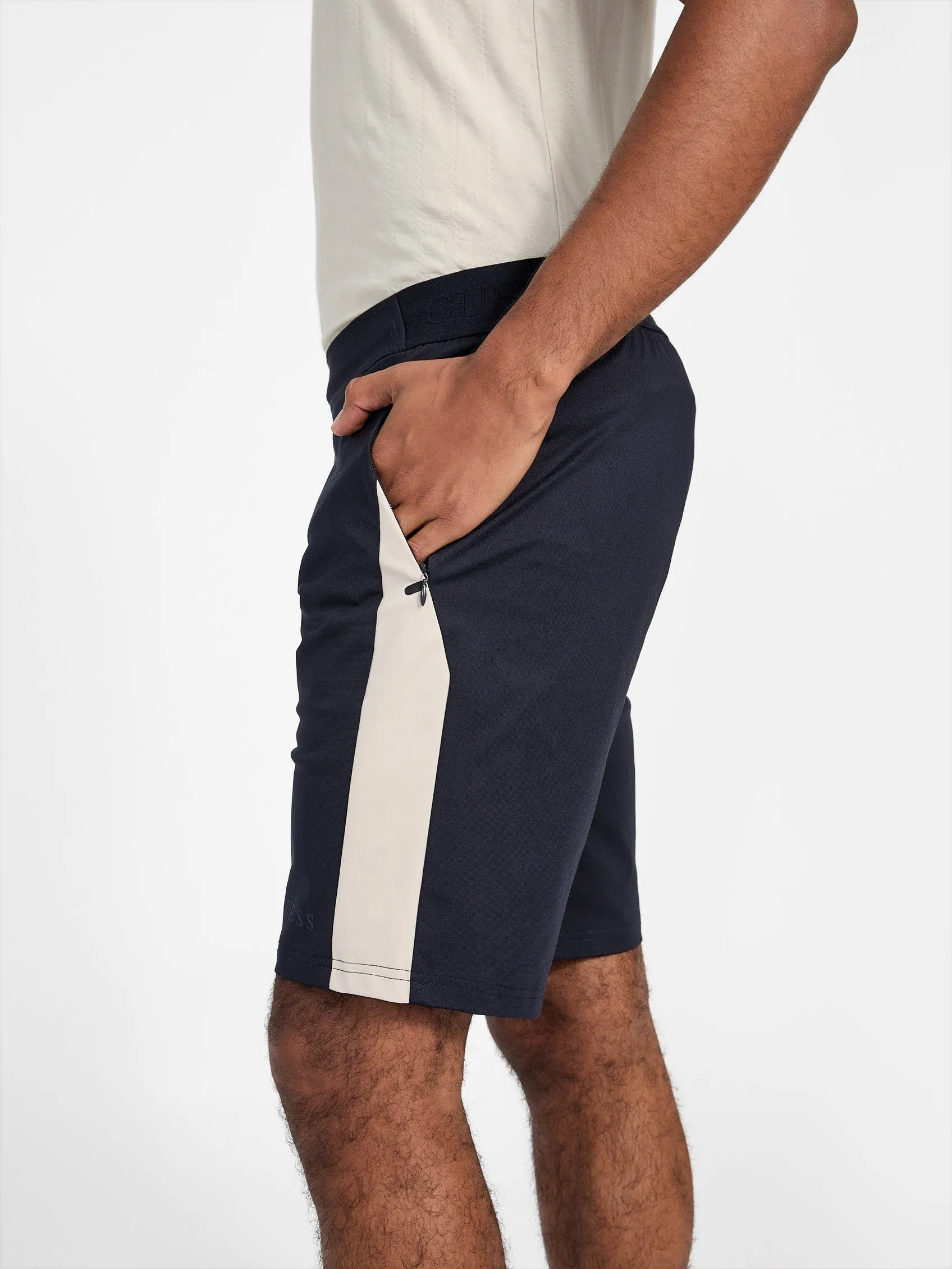 Anthony Color-Block Shorts
