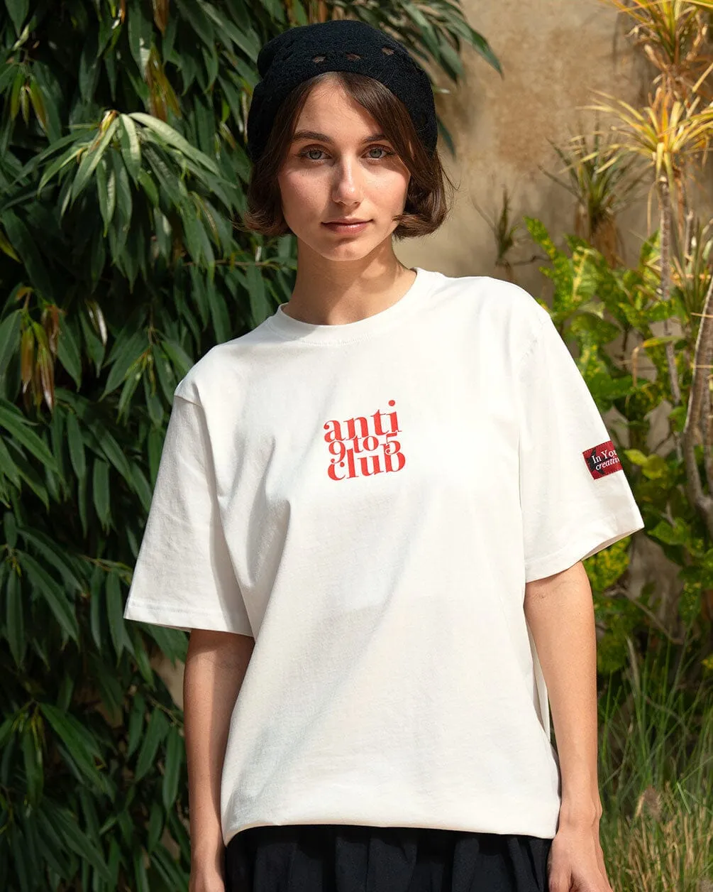 Anti 9-5 Club Regular Tee